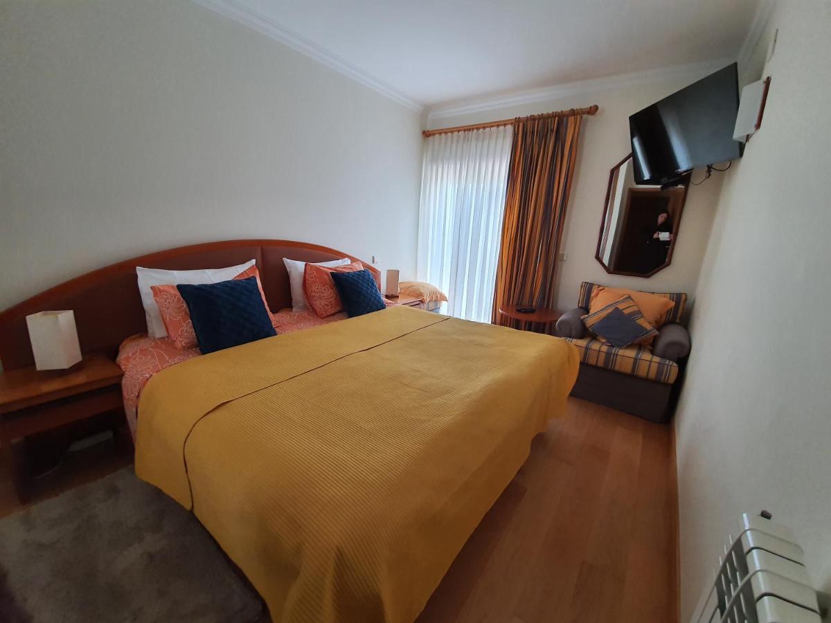 Nazare apartamento em frente ao mar Nazaré Exterior foto