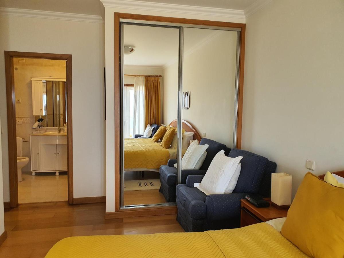 Nazare apartamento em frente ao mar Nazaré Exterior foto