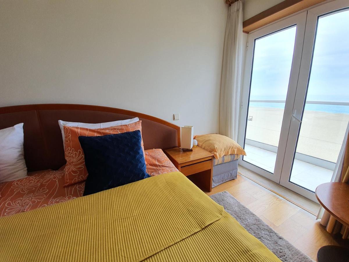 Nazare apartamento em frente ao mar Nazaré Exterior foto
