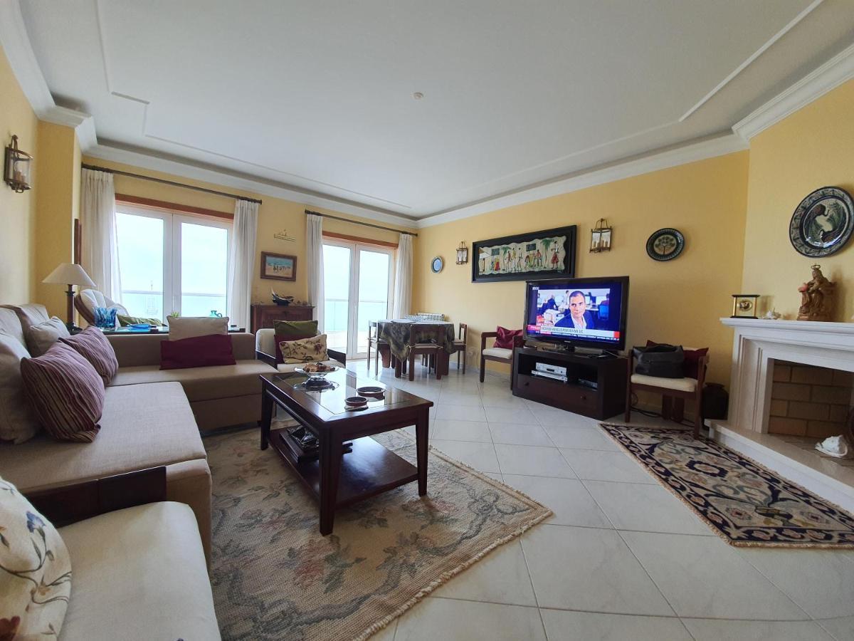 Nazare apartamento em frente ao mar Nazaré Exterior foto