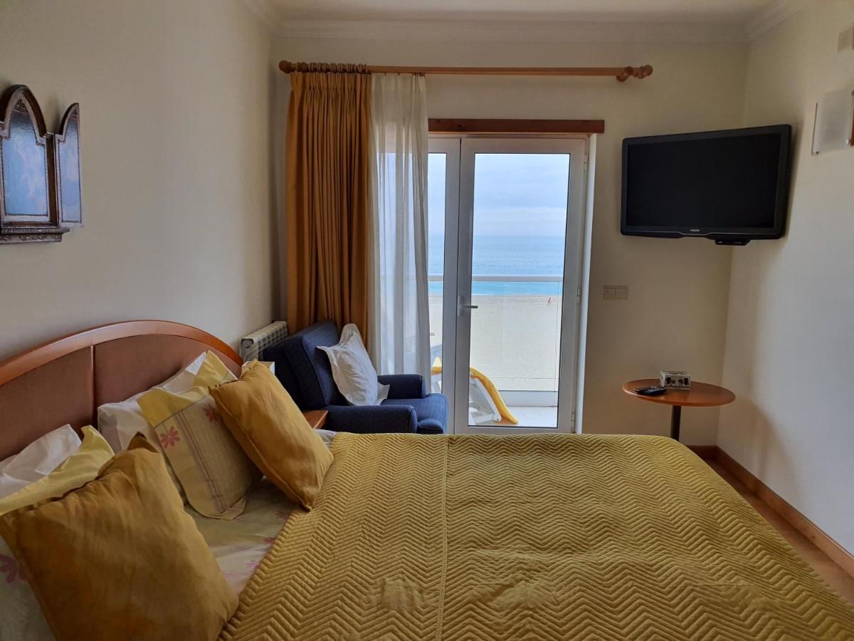 Nazare apartamento em frente ao mar Nazaré Exterior foto