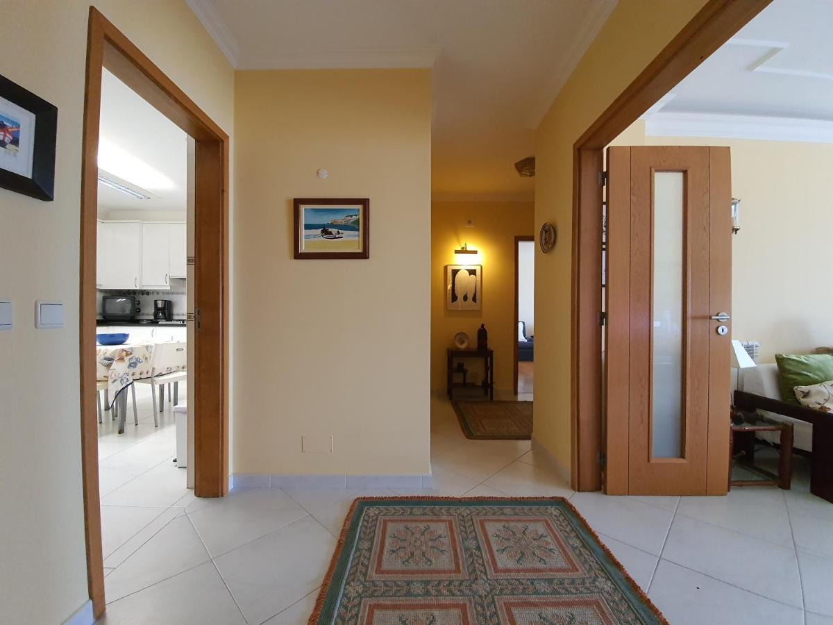 Nazare apartamento em frente ao mar Nazaré Exterior foto