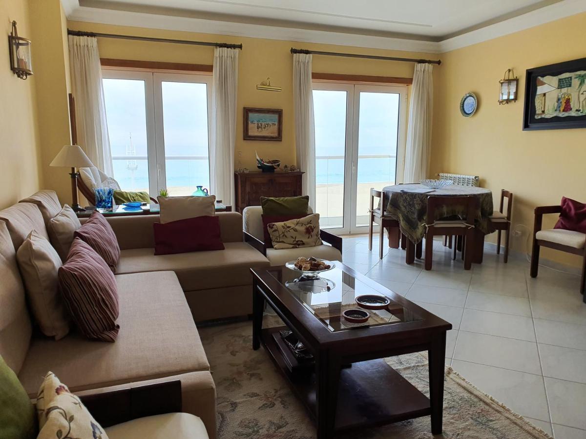 Nazare apartamento em frente ao mar Nazaré Exterior foto