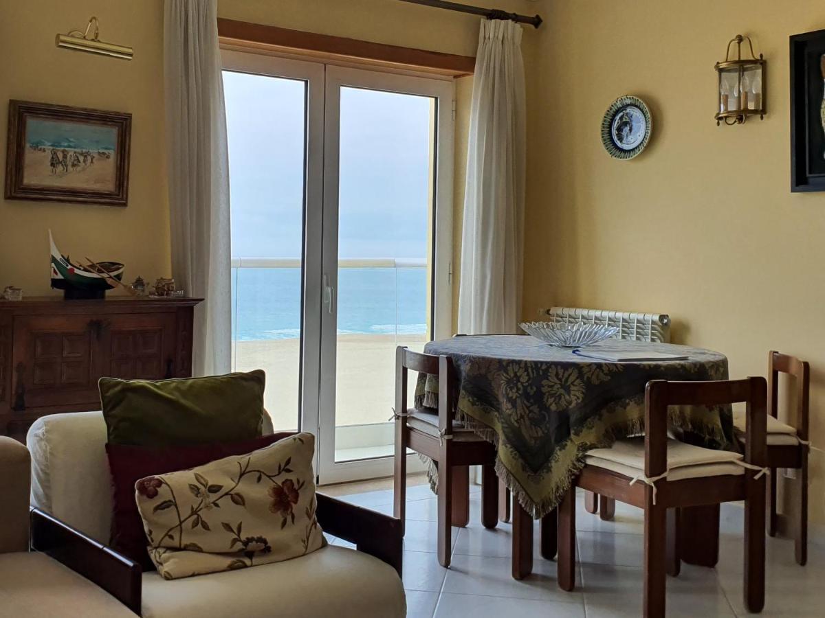 Nazare apartamento em frente ao mar Nazaré Exterior foto