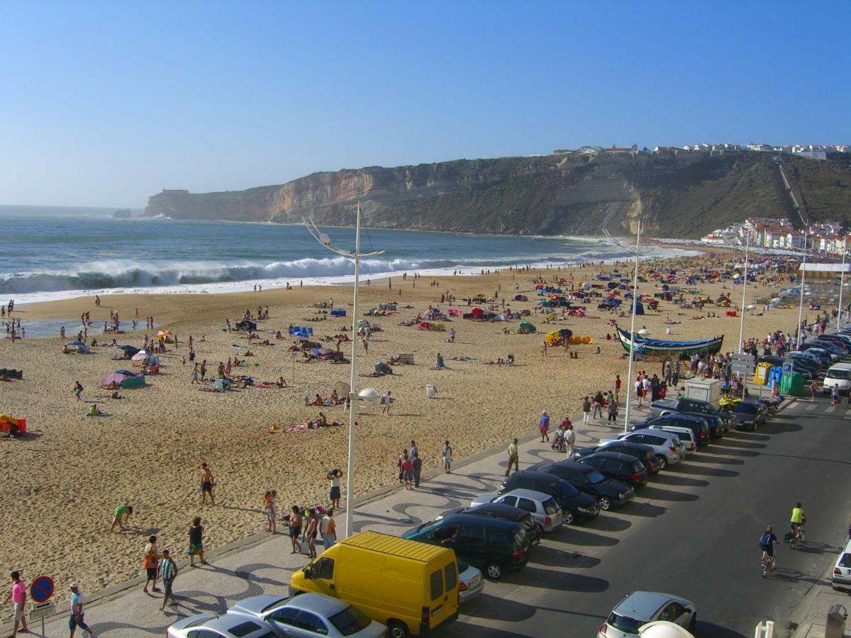 Nazare apartamento em frente ao mar Nazaré Exterior foto