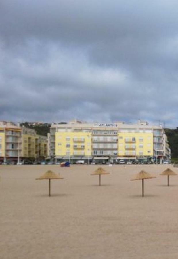 Nazare apartamento em frente ao mar Nazaré Exterior foto
